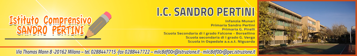 I.C. SANDRO PERTINI – MILANO
