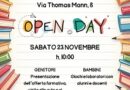 OPEN DAY Scuola Primaria S. Pertini